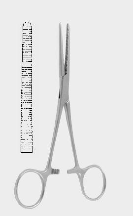 РОЧЕСТЕР ПІН (ROCHESTER PEAN) кровоспинний затискач, 30,0 см (cm), прямий